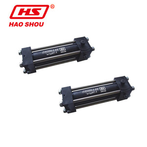 กระบอกไฮดรอลิก Hao Shou รุ่น HOB-B-63X100 PA แบบสองทาง แรงดัน 3-70 กก./ซม. ตัวกระบอกเหล็ก แกนชุบโครเมียมแข็ง - Product Image 3