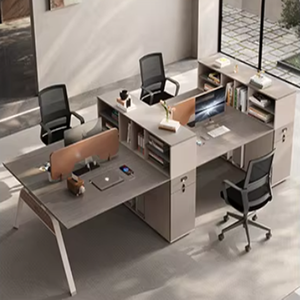 Meubles <span class=keywords><strong>de</strong></span> bureau commerciaux extensibles au design moderne, cloisons modulaires, poste <span class=keywords><strong>de</strong></span> travail, table <span class=keywords><strong>de</strong></span> <span class=keywords><strong>salle</strong></span> <span class=keywords><strong>de</strong></span> conférence - Product Image 1