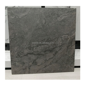 Carreaux de sol en porcelaine <span class=keywords><strong>Gres</strong></span> de qualité supérieure 60x60 Carreaux de dosseret en porcelaine mate pour sol 60x60 Céramique Brun Ombre Salon - Product Image 2