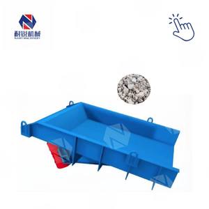 Двойной лоток электромагнитный бункер Вибрационный песчаник гравий, Вибрационный питатель гризли - Product Image 3