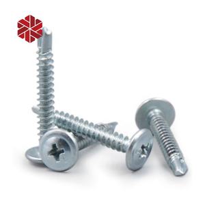 M2.5 아연 웨이퍼 육각 헤드 자체 드릴링 나사 - Product Image 2