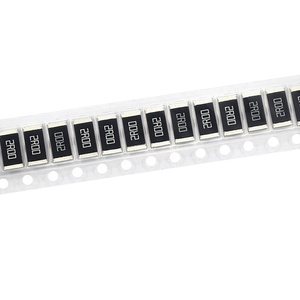 Résistance à puce SMD 2512, 50 pièces/lot, 5% 0R-1M R001 R010 R100 R020 1R 10R 100R 1K 10K 100K 1M ohm - Product Image 1
