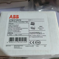 Plc 1 pièce Neuf 2ctb815710r4700 Ovr T1-t2 3l 12.5-440s Pqs Sur Livraison Rapide pour Produit sous Garantie