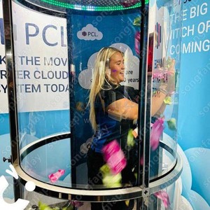 Machine à argent liquide Cash Cube |   Songfa Batak Pro en matériau PP, interactif, pour intérieur/extérieur, location pour événements, centres commerciaux, parcs d'attractions - Product Image 2