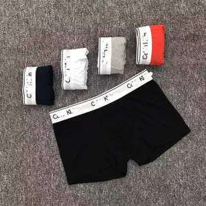 C&amp;K 3-Piece Luxury Design Men's Underwear High Elasticity Antibacterial Eco-Friendly Mid-Rise Large Size Designer <strong>Boxer</strong> - Product Image 5