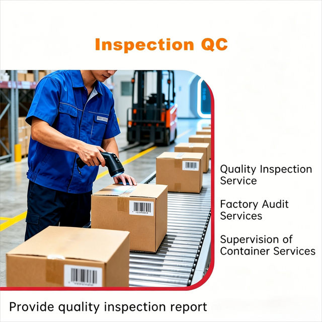 Product Inspection Services for Report Third Party Oversea Pre-shipment Quality Control Factory Inspection