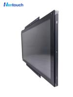 Monitor Táctil Capacitivo de 21.5 Pulgadas con USB/DVI/Serial, Nuevo Monitor LCD Industrial de 10 Puntos Táctiles con 1 Año de Garantía para Juegos