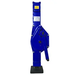 Jack ratchet hidrolik manual, 5 ton dengan pompa tangan