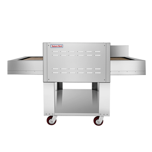 Horno de pizza de nuevo diseño de 380V, horno de tienda tradicional importado de Italia, horno de filete de piedra refractaria comercial - Product Image 3