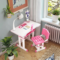 Chine Usine En Gros Moderne Intérieur Bois Bureau D'étude En Plastique Travail À Domicile Enfant Écriture Table De Lecture Chambre Salon École