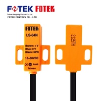 Interrupteurs de proximité miniatures en métal authentiques FOTEK LS-04N LS-04P LS-04PB/NB de Taïwan pour l'automatisation industrielle