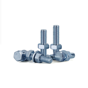 M12ร้อน M16 M8 * 50 M20สแตนเลส316/304สลักเกลียวหกเหลี่ยมและถั่วมาตรฐาน ISO - Product Image 2