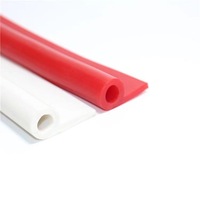 Joint d'étanchéité de porte de four en caoutchouc de silicone de type E personnalisable résistant à la chaleur avec motif en bande jusqu'à 250°C