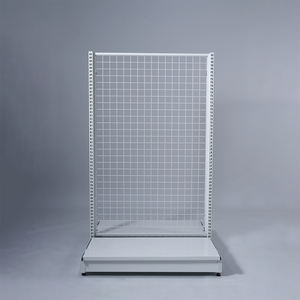 Détail/Oem /Odm 30/60 Panneau de fil 3Ft * H1910Mm Pièces de rechange Présentoir en métal Grille Panneaux de fil mural - Product Image 5