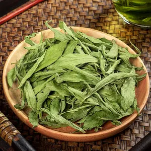 Commercio all'ingrosso Organico Secco stevia rebaudian foglia Per A Base di Erbe Tè