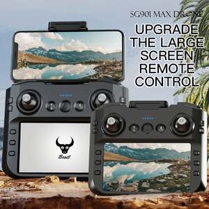 Dron 901max con Control de Pantalla, Sin Escobillas, Plegable, con Flujo Óptico, Quadcopter RC con Evitación de Obstáculos, Hecho de Plástico Resistente - Product Image 5