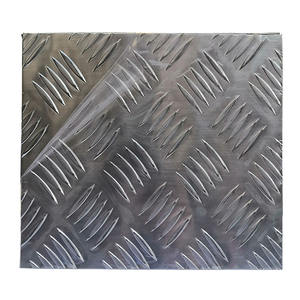 Feuille d'aluminium anodisée de taille personnalisée 0.3Mm 1Mm 3Mm plaque de contrôle en aluminium trois barres - Product Image 1