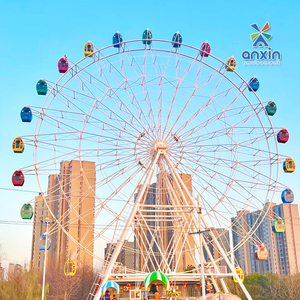 <span class=keywords><strong>Grande</strong></span> <span class=keywords><strong>Roue</strong></span> de Fer à Bielles en Fibre de Verre pour Parc d'Attractions Ciuty Landmark, <span class=keywords><strong>Grande</strong></span> <span class=keywords><strong>Roue</strong></span> Commerciale à Vendre - Product Image 2