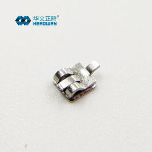 Brackets Ortodontici MIM Monoblock Roth 022 Apparecchi Dentali Linguali in Acciaio Inossidabile e Materiale Metallico - Product Image 2