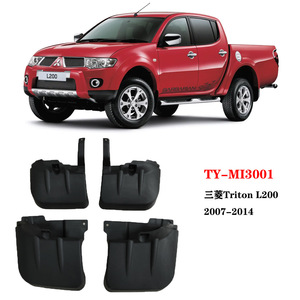 Guardabarros de Plástico Negro para Mitsubishi L200 2007-2018 - Product Image 2