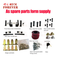 Assemblages de portes Dongfeng Humvee EQ2050 Série quatre portes sans serrures Humvee
