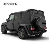 Pour Mercedes Classe G W463 Kit Carrosserie B-BRABUS G500 G55 G63 Capot Fibre de Carbone Pare-chocs Aileron Arrière BBS850