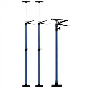 เสาค้ำยืดหดได้ 2 ชิ้น สำหรับงานอุตสาหกรรม DIY ปรับระดับได้ ใช้สำหรับตู้ ชั้นวางของ รองรับน้ำหนัก OEM ODM ปรับแต่งได้ รับประกัน 3 ปี - Product Image 4