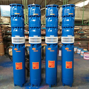 Electric Long Shaft Deep Well <b>Submersible</b> <b>Pump</b> High-Power 2hp 4hp 6hp Agricultural Irrigation Water <b>Pump</b> - Product Image 2