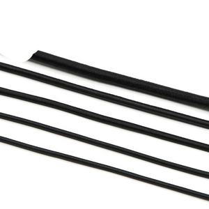 Cordon élastique rond tressé en Spandex/Nylon brodé, très résistant, vente en gros d'usine - Idéal pour l'habillement tendance - Product Image 4