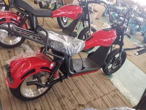 Motocyclette EEC 60v été OEM Mototec gros pneu Lithium scooter électrique noir motos électriques pleine grandeur - Product Image 2