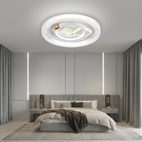 Plafonnier minimaliste contemporain avec un design carré et circulaire à double couche pour un éclairage sophistiqué de la chambre à coucher et du bureau