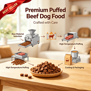 Nourriture sèche <span class=keywords><strong>pour</strong></span> chiens adultes, croquettes au bœuf, 26% <span class=keywords><strong>de</strong></span> protéines brutes, nettoyage dentaire, haute digestibilité, expédition rapide - Product Image 2