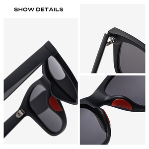 Gafas de Sol Ovaladas con Montura Completa Vintage, Logotipo Personalizado, Venta al Por Mayor, Protección UV400, Diseño de Marca de Lujo, para Mujer - Product Image 2