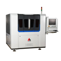 BOAO haute Performance Laser sablage précision bureau verre Laser Cutter miroir poinçonnage 120W 200W Laser fractionnement Machine