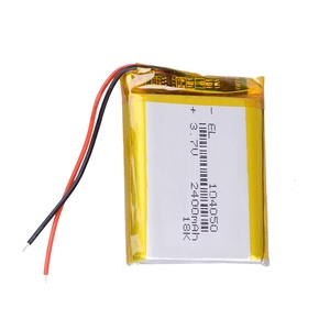 מותאם אישית 104050 2400mah 2600mah 3.7v ליתיום פולימר סוללה ליתיום יון נטענת תאי סוללות Lipo סוללות - Product Image 1