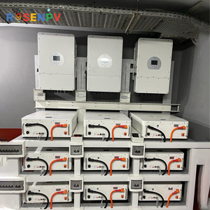 Batería Rosen de Pared de Litio LiFePO4 de 5kW 10kW 48V para Energía Solar, 50Ah 100Ah 200Ah 400Ah, Paquete de Baterías de <span class=keywords><strong>48</strong></span> Voltios - Product Image 5