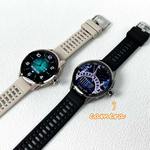 Reloj Inteligente H100 4G 5G con Tarjeta SIM, Pantalla de 1.8 Pulgadas, Cámara Giratoria de 190 Grados, NFC, Videollamada, Posicionamiento Global, Reloj Inteligente para Hombre - Product Image 3