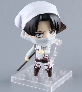 HY2 vente en gros figurines d'anime Levi Ackerman 390 417 <span class=keywords><strong>Eren</strong></span> Jaeger 375 figurine d'action Ver.PVC mignon jouets modèle enfants poupée Brinquedos - Product Image 6