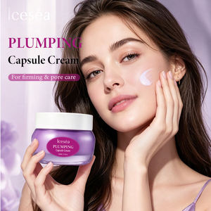 Crème Capsule Repulpante Anti-Âge Hydratante pour le Visage, Raffermissante Contre les Rides et Ridules, Marque Blanche, Fabricant OEM - Product Image 2