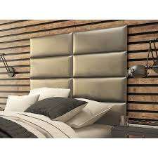 Panel <span class=keywords><strong>de</strong></span> Pared Acolchado Geométrico Moderno Impermeable - Cabecera <span class=keywords><strong>de</strong></span> Pared <span class=keywords><strong>de</strong></span> Tamaño Mediano/Completo - Product Image 4