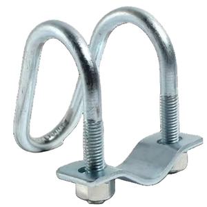 1-1/4 "O.D.Cross-Connector Vertical Pipe Clip,Crossover Clamps <span class=keywords><strong>Tube</strong></span> Buckle Fixator for Farm,U-Type Clips for Farm - Product Image 1