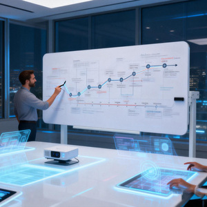 Electric Height <b>Adjustable</b> Drawing <b>Table</b> 1.4m Double Pole Single Motor Study Desk Computer Desk Metal Powder Coating - Product Image 2