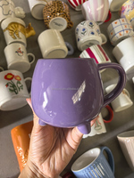 Mug en céramique créatif 11oz en grès blanc vierge pour sublimation - Acheter un mug en céramique avec revêtement pour sublimation