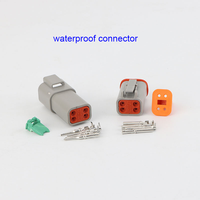 Pince à sertir pour amplificateur de connectivité auto te, prise mâle femelle 6 12 broches pa66 connecteur de voiture automatique rapide prise de boîtier tyco