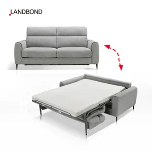 Modern Convertible Sofa Bed Couch Living Room Sofa Set Furniture Folding Slipcover Sleeper Sofa Schlaf Divano Letto Cama