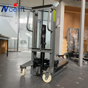 चीन कारखाने की आपूर्ति सीई प्रमाणित 500kg हाथ फोर्कलिफ्ट ट्रक मैनुअल फूस की जैक - Product Image 2