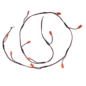 Produsen kabel koneksi daya multi-cabang profesional pabrik harnes kabel kustom dikirim dalam 10 hari - Product Image 1