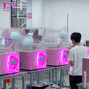 Mini machine à <span class=keywords><strong>barbe</strong></span> à <span class=keywords><strong>papa</strong></span> pour fêtes à domicile, petite machine distributrice de sucre pour le commerce de détail - Nouveauté - Product Image 3