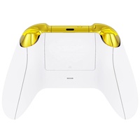 EXtremeRate - Juego Completo de Botones de Repuesto Cromados Personalizados para el Control de Xbox Series X S