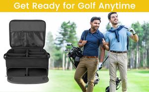 Organisateur de coffre de Golf, rangement étanche, casier de Golf pour voiture, accessoires de Golf, conception réglable à clapets - Product Image 5